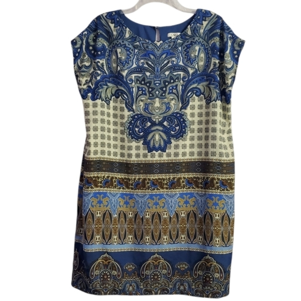 Cato Women's Paisley Dress XL